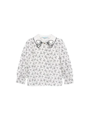 Foto del prodotto Abel & Lula Camicia 5613 Bianco Regular Fit