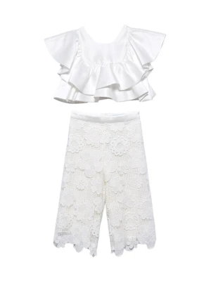 Foto del prodotto Abel & Lula Completo maglietta e pantaloni 5212 Bianco Regular Fit