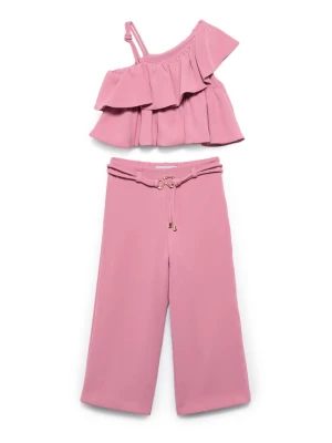 Foto del prodotto Abel & Lula Completo maglietta e pantaloni 5283 Rosa Regular Fit