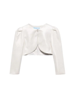 Foto del prodotto Abel & Lula Coprispalle 5305 Bianco Regular Fit