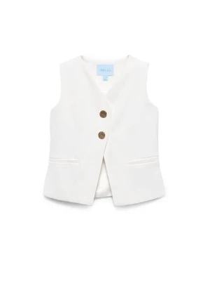 Foto del prodotto Abel & Lula Gilet 5176 Bianco Regular Fit