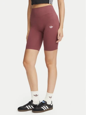 Foto del prodotto adidas Biker shorts Essentials Seamless IA4407 Rosa scuro Fitted Fit
