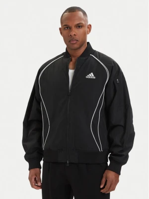 Foto del prodotto adidas Bomber adicolor Teamgeist KC8358 Nero Loose Fit