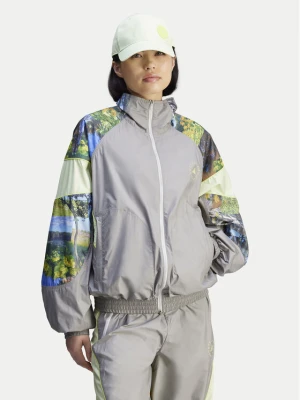 Foto del prodotto adidas by Stella McCartney Felpa Earth Collage JG5793 Grigio Loose Fit