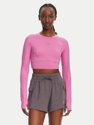 Foto del prodotto adidas by Stella McCartney Maglietta tecnica TrueStrength JJ1644 Rosa Slim Fit