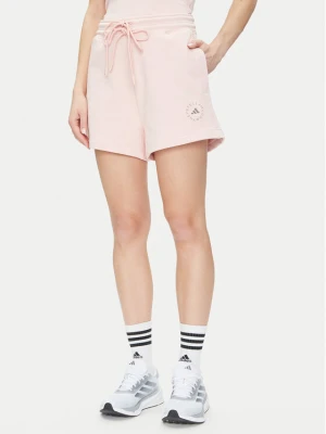 Foto del prodotto adidas by Stella McCartney Pantaloncini sportivi True Casuals JI5060 Rosa Loose Fit