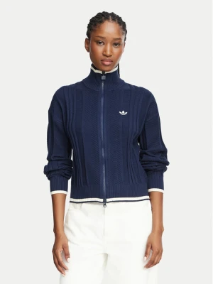 Foto del prodotto adidas Cardigan Firebird KT1864 Blu Loose Fit