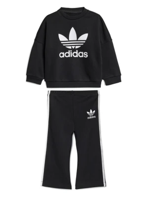 Foto del prodotto adidas Completo felpa e leggings JC7867 Nero Flared Fit