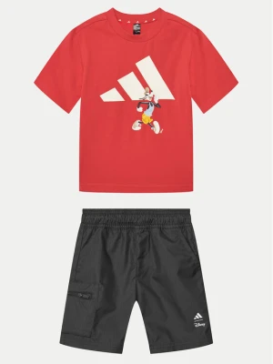 Foto del prodotto adidas Completo T-shirt e pantaloncini Disney Mickey Mouse JF3639 Multicolore Regular Fit