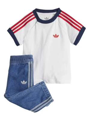 Foto del prodotto adidas Completo T-shirt e pantaloni Denim JC7863 Blu Regular Fit