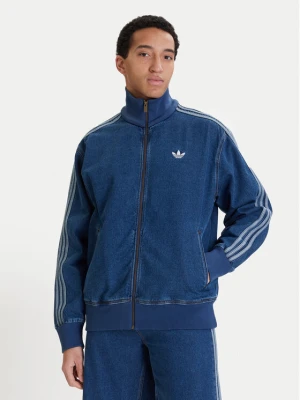Foto del prodotto adidas Felpa adicolor Denim Firebird KD1517 Blu Loose Fit