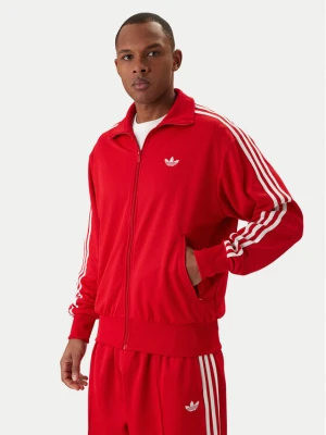 Foto del prodotto adidas Felpa adicolor Firebird KE0788 Rosso Loose Fit