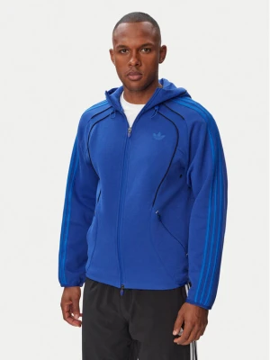 Foto del prodotto adidas Felpa di pile Spacer Teamgeist 26 Cutline Fullzip Hoodie KW0887 Blu Regular Fit