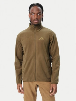 Foto del prodotto adidas Felpa di pile Terrex Multi Essentials Full Zip Fleece Jacket KY9788 Marrone Regular Fit