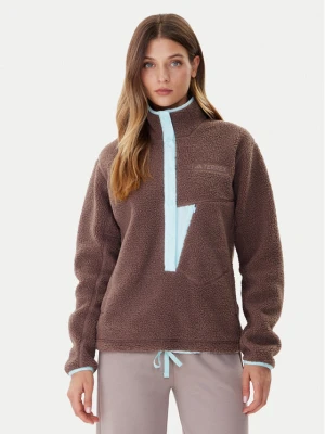 Foto del prodotto adidas Felpa di pile Terrex Xploric JN0931 Marrone Regular Fit