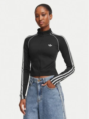 Foto del prodotto adidas Felpa Essentials 3 Stripes Seamless Tracktop KX8420 Nero Slim Fit