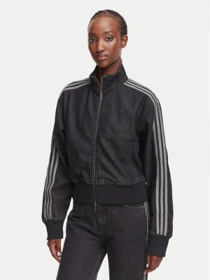 Foto del prodotto adidas Felpa Firebird Denim Tracktop IB6917 Nero Regular Fit