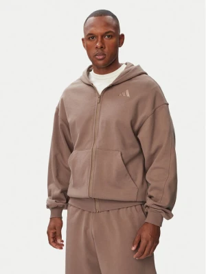 Foto del prodotto adidas Felpa Kit Small Logo Full-Zip Hoodie KW2322 Beige Regular Fit