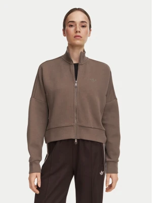 Foto del prodotto adidas Felpa Spacer Tracktop KZ2189 Marrone Regular Fit