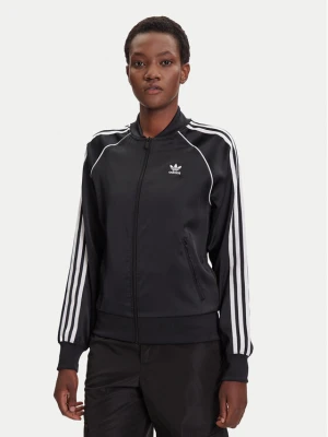 Foto del prodotto adidas Felpa SST adicolor Satin JZ6733 Nero Regular Fit