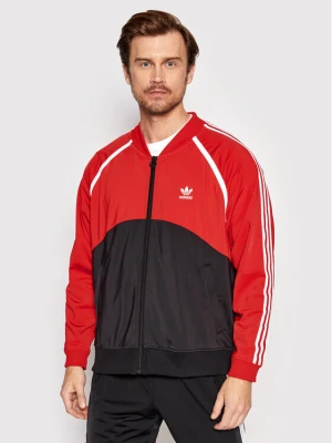 Foto del prodotto adidas Felpa Sst Blocked HC2076 Rosso Regular Fit