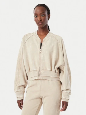 Foto del prodotto adidas Felpa Sst Double Layered Cropped Track Top KT2228 Beige Regular Fit