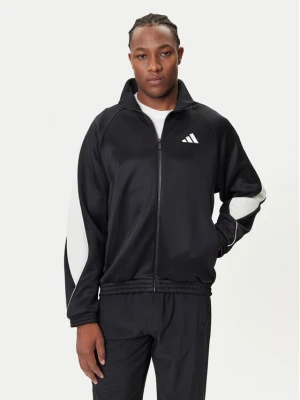 Foto del prodotto adidas Felpa Stadium JN1821 Nero Loose Fit
