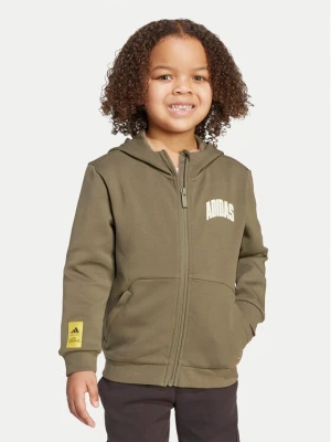 Foto del prodotto adidas Felpa The Simpsons JL9198 Verde Loose Fit