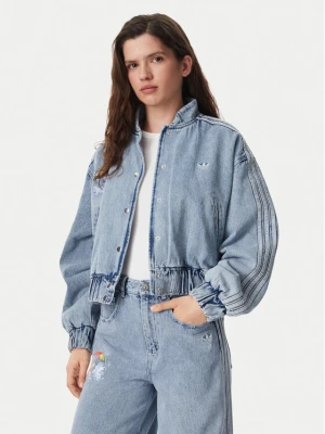 Foto del prodotto adidas Giacca di jeans Care Bear KQ6747 Blu Regular Fit