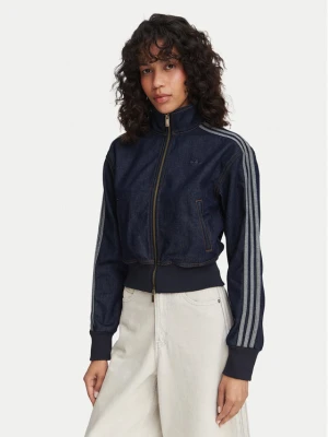 Foto del prodotto adidas Giacca di jeans Firebird KQ6491 Blu scuro Slim Fit