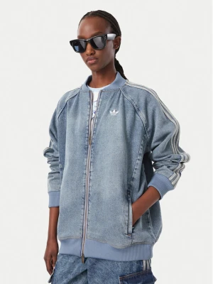Foto del prodotto adidas Giacca di jeans Sst KQ6473 Blu Oversize