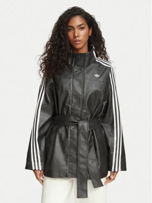 Foto del prodotto adidas Giacca di transizione Adilenium Season 6 Pleather LH1945 Nero Regular Fit