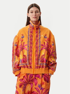 Foto del prodotto adidas Giacca di transizione FARM Premium JD6305 Arancione Loose Fit