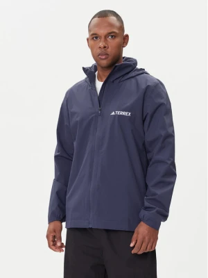 Foto del prodotto adidas Giacca impermeabile Multi Essentials 2L Rain JY0477 Blu scuro Regular Fit