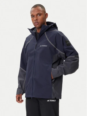 Foto del prodotto adidas Giacca impermeabile Nat Geo Climaproof KC2343 Blu scuro Loose Fit