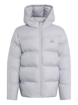 Foto del prodotto adidas Giubbotto invernale 2 Stripes Synthetic Down KQ6185 Grigio Regular Fit