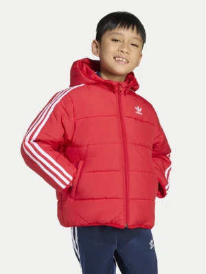 Foto del prodotto adidas Giubbotto invernale adicolor JV8550 Rosso Loose Fit