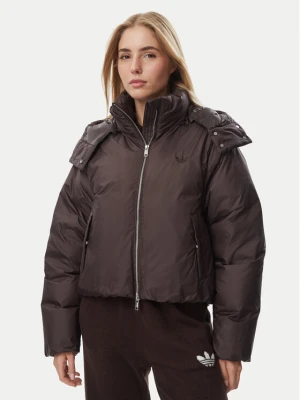 Foto del prodotto adidas Giubbotto invernale Essentials KR9566 Marrone scuro Loose Fit
