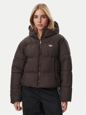 Foto del prodotto adidas Giubbotto invernale KR9559 Marrone scuro Loose Fit