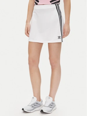 Foto del prodotto adidas Gonna a trapezio adicolor 3-Stripes JD0284 Bianco Regular Fit