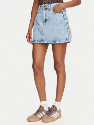 Foto del prodotto adidas Gonna di jeans KQ6487 Azzurro chiaro Regular Fit