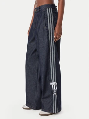 Foto del prodotto adidas Jeans Adibreak Mid Rise Wide Leg Denim Pant KT2650 Blu Wide Leg
