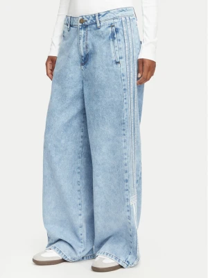 Foto del prodotto adidas Jeans Adibreak Mid Rise Wide Leg Denim Pant KT2651 Azzurro chiaro Wide Leg