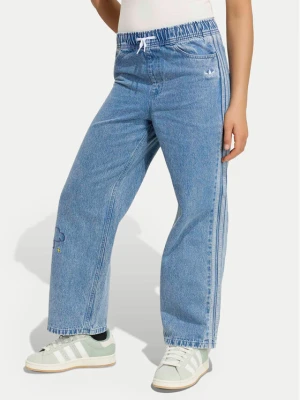 Foto del prodotto adidas Jeans Adidas Care Bears Loose Denim Pants KU8337 Blu Regular Fit