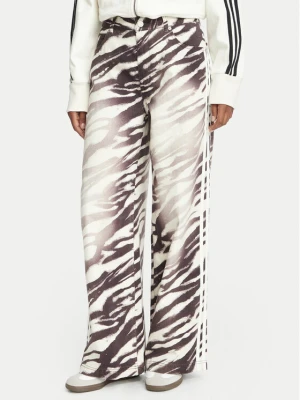 Foto del prodotto adidas Jeans Adilenium Season 6 Zebra Print Wide Leg Denim LH1954 Marrone Wide Leg