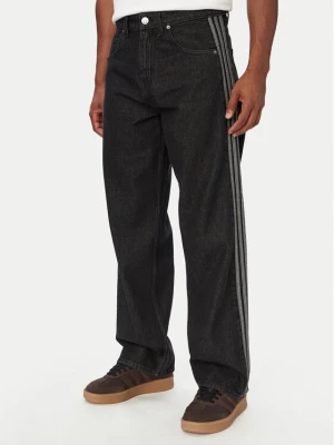 Foto del prodotto adidas Jeans Firebird Adicolor Denim KD1497 Nero Loose Fit
