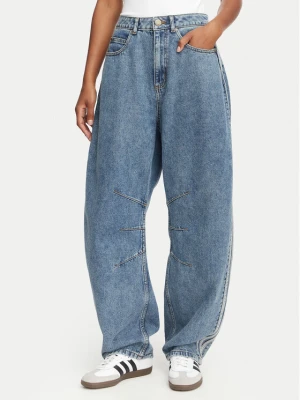 Foto del prodotto adidas Jeans KQ6476 Blu Barrel Fit