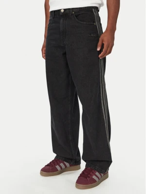 Foto del prodotto adidas Jeans Sst Denim Jeans Mid-Rise Straight Leg IB6947 Nero Loose Fit
