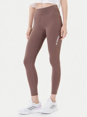 Foto del prodotto adidas Leggings Terrex Multi JM0422 Marrone Slim Fit