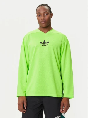 Foto del prodotto adidas Longsleeve adicolor Mesh JW8379 Verde Regular Fit